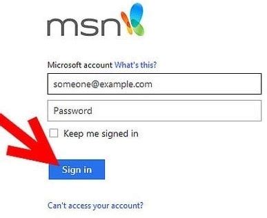 mail msn sign in|log into my msn email.